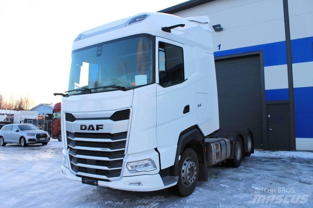 DAF XG480 FTS Tractor Units