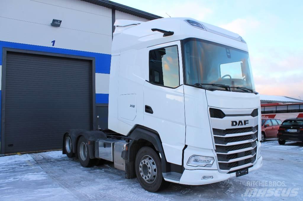 DAF XG480 FTS Tractor Units