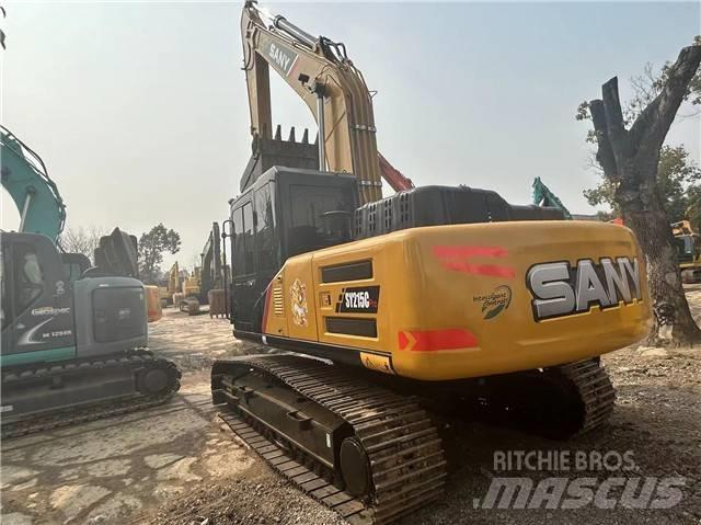 Sany SY 215 C Crawler excavators