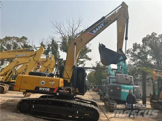 Sany SY 215 C Crawler excavators