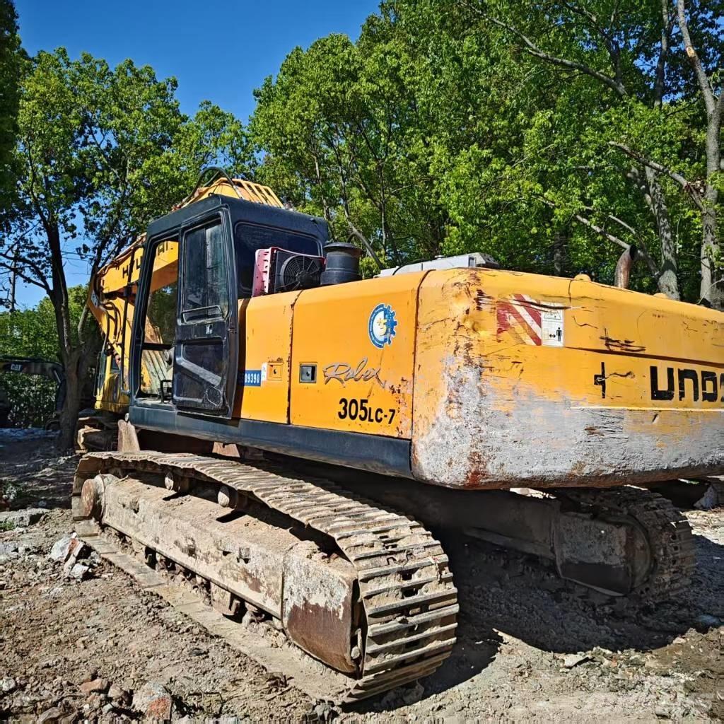 Hyundai Robex 305-7 Crawler excavators