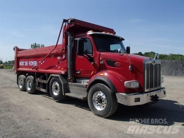Peterbilt 567 Tipper trucks