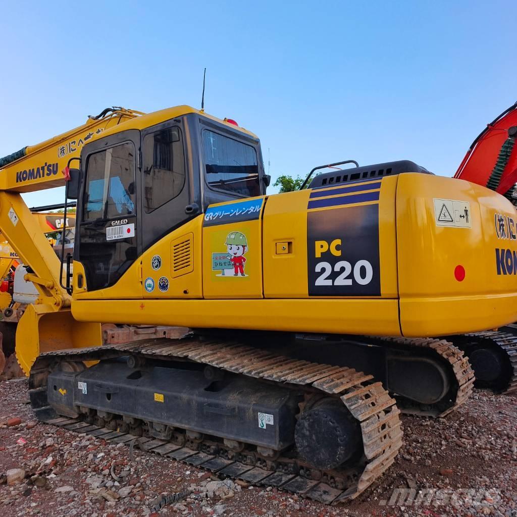 Komatsu PC 220-8 Crawler excavators