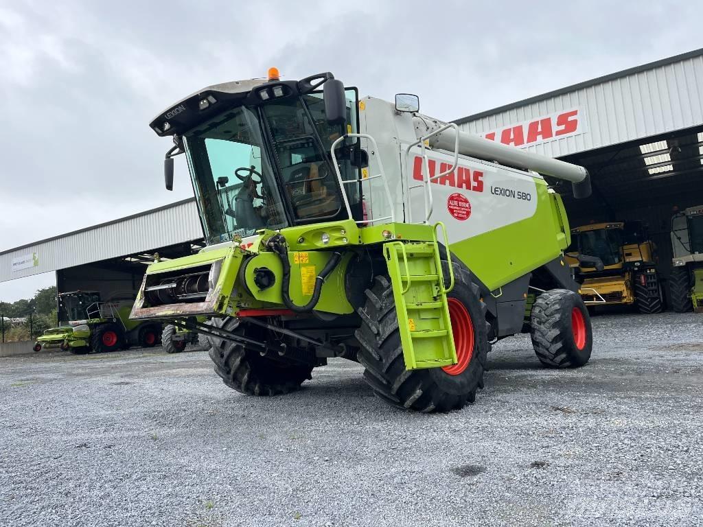 CLAAS Lexion 580 Combine harvesters