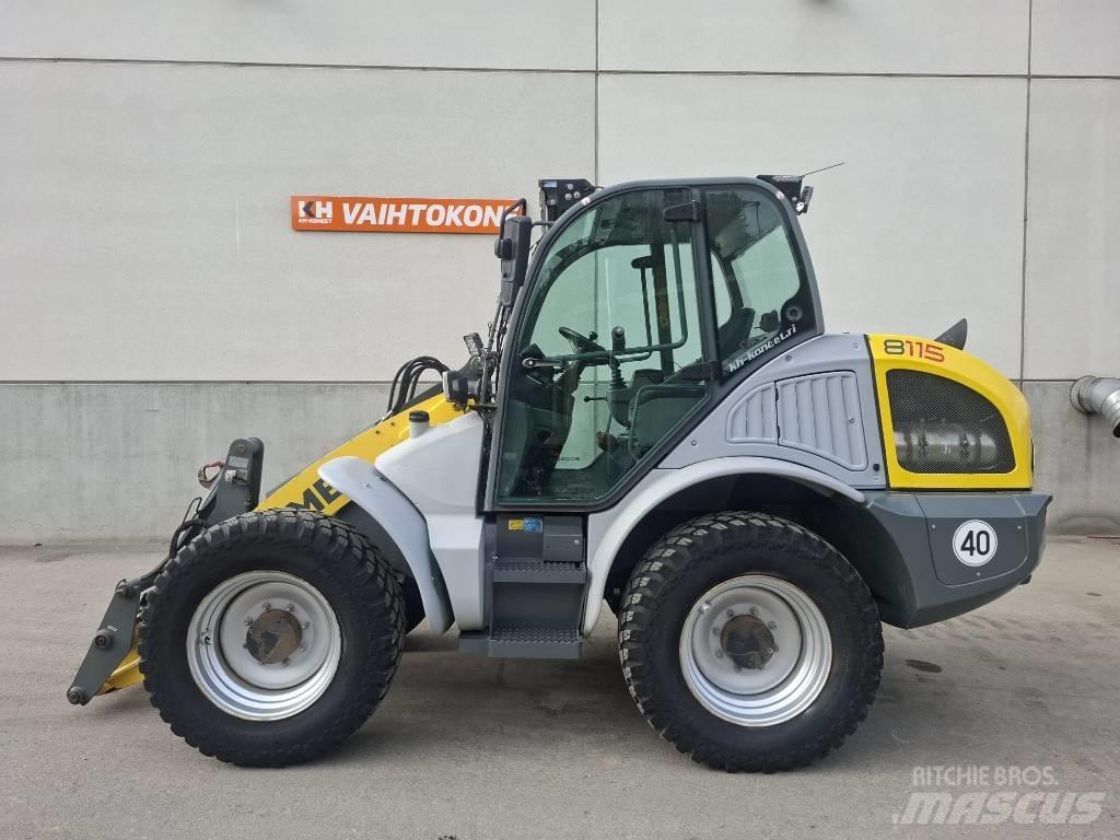 Kramer 8115 Wheel loaders