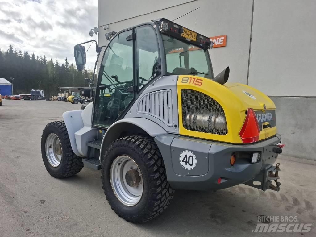 Kramer 8115 Wheel loaders