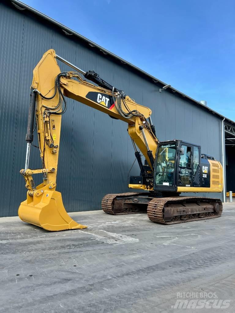 CAT 323EL VA Crawler excavators