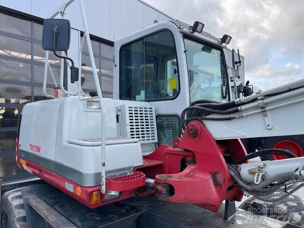Takeuchi TB175W Midi excavators  7t - 12t