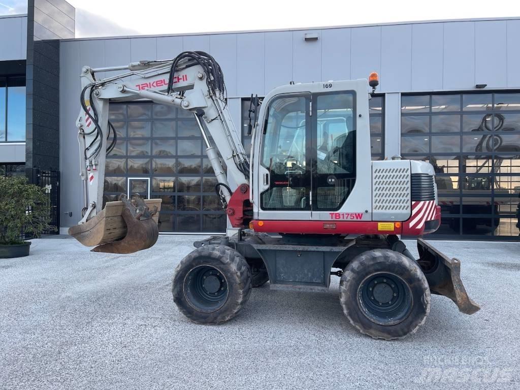 Takeuchi TB175W Midi excavators  7t - 12t