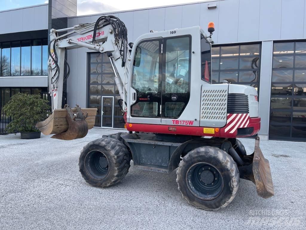 Takeuchi TB175W Midi excavators  7t - 12t