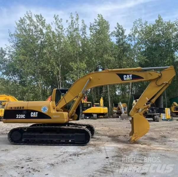 CAT 320 C Crawler excavators