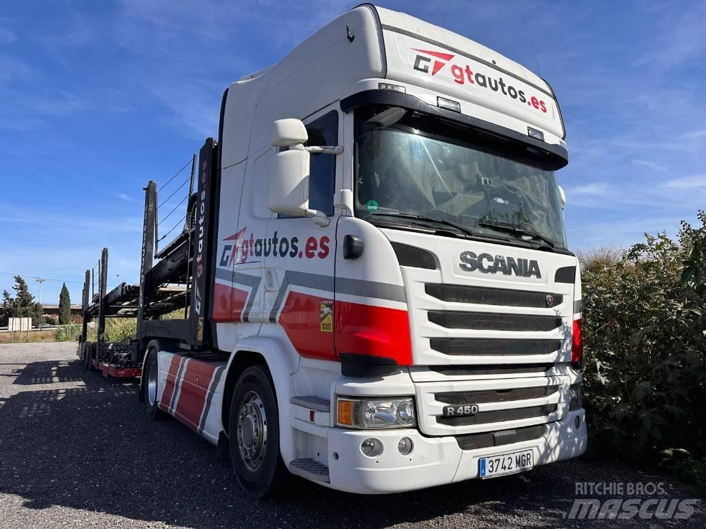 Scania R 450 Vehicle transporters