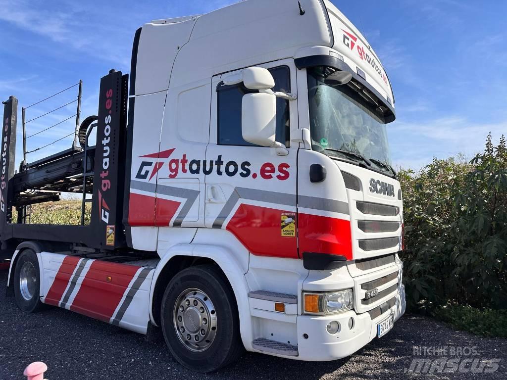 Scania R 450 Vehicle transporters