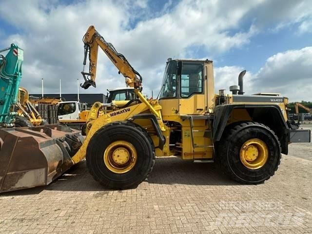 Komatsu WA 420-3 Wheel loaders