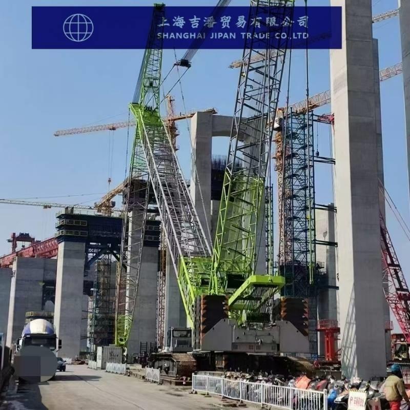 Zoomlion ZCC5000 Tracked cranes