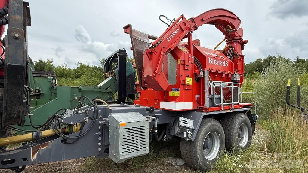  Bieber 83 Z Wood chippers