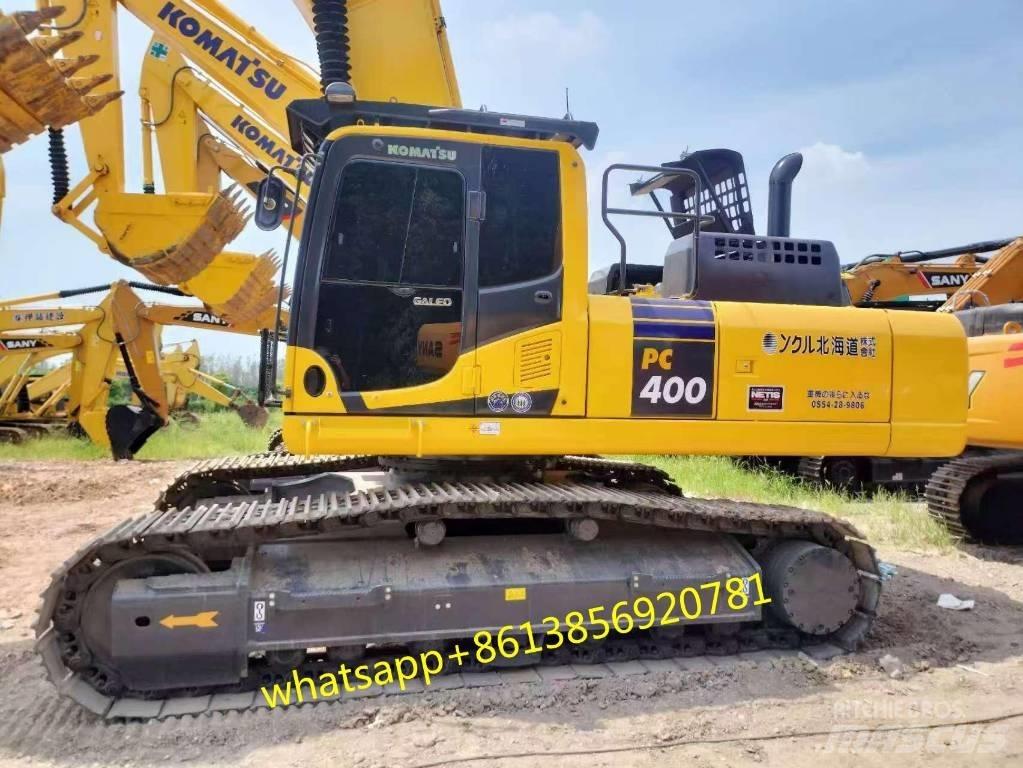 Komatsu PC 400-8 R Crawler excavators