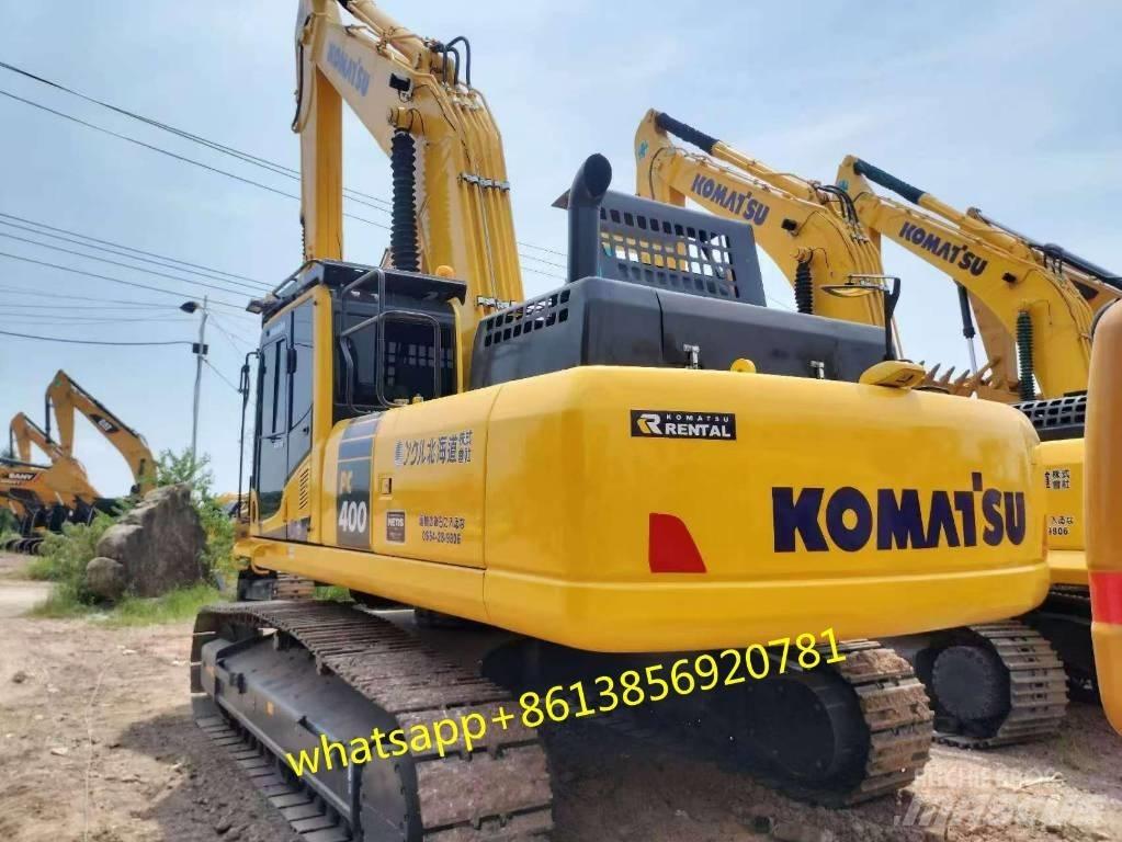 Komatsu PC 400-8 R Crawler excavators