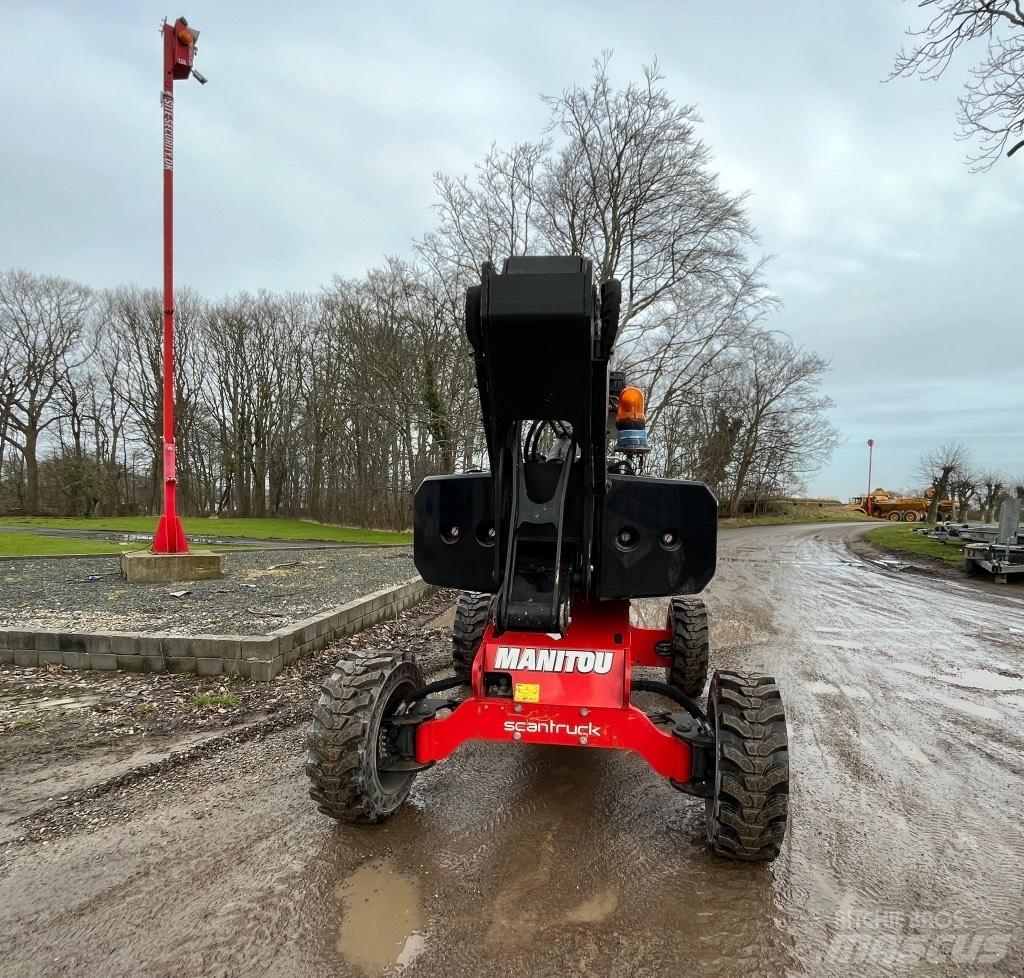Manitou ManGo 12 Articulated boom lifts