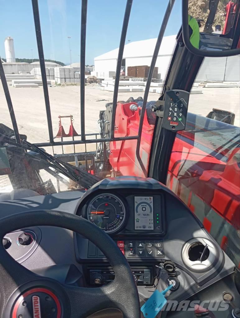 Manitou MT 1840 Telescopic handlers