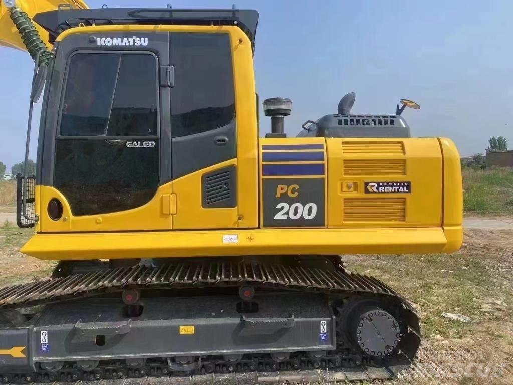 Komatsu PC 200-8 Midi excavators  7t - 12t