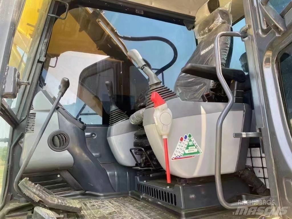 Komatsu PC 200-8 Midi excavators  7t - 12t