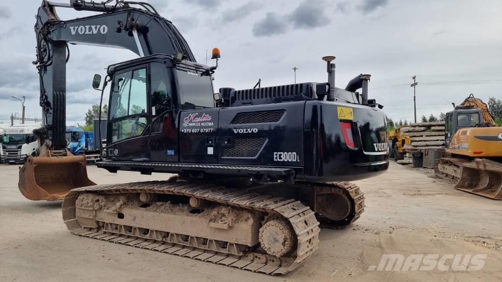 Volvo EC 300 D L Crawler excavators