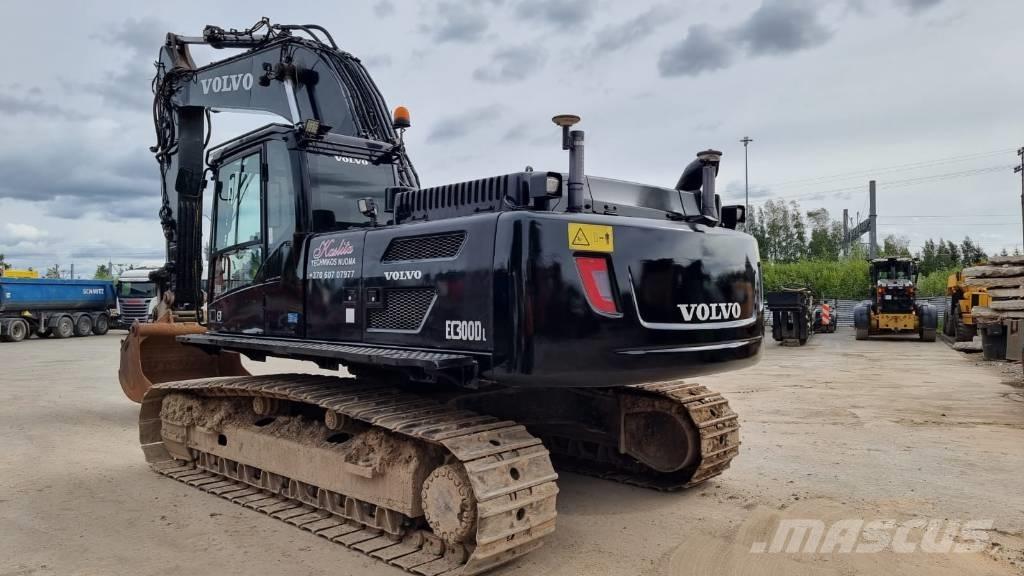 Volvo EC 300 D L Crawler excavators
