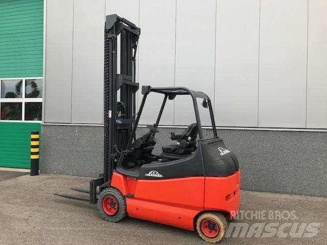 Linde E25/600-02 Electric forklift trucks