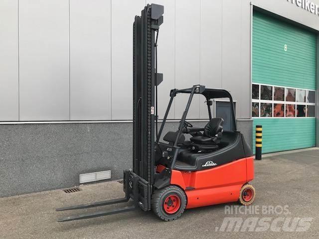 Linde E25/600-02 Electric forklift trucks
