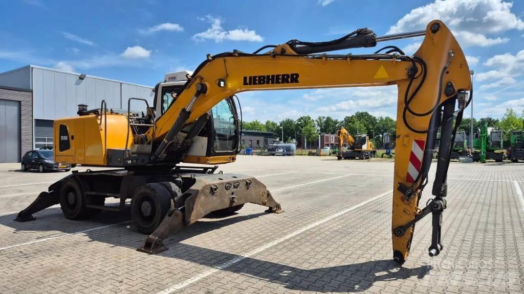 Liebherr 916 Waste / industry handlers