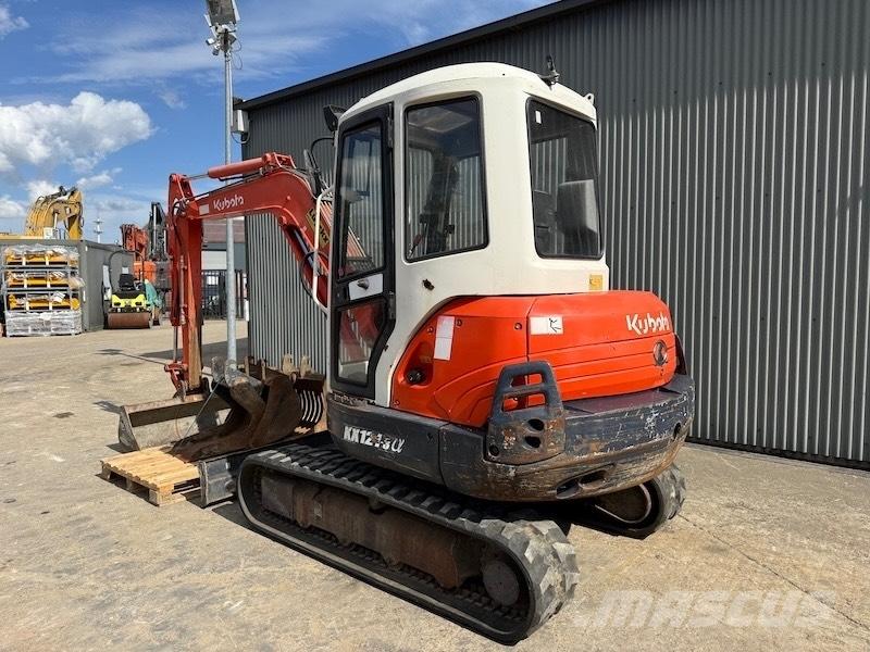 Kubota KX 121-3 A Mini excavators < 7t (Mini diggers)