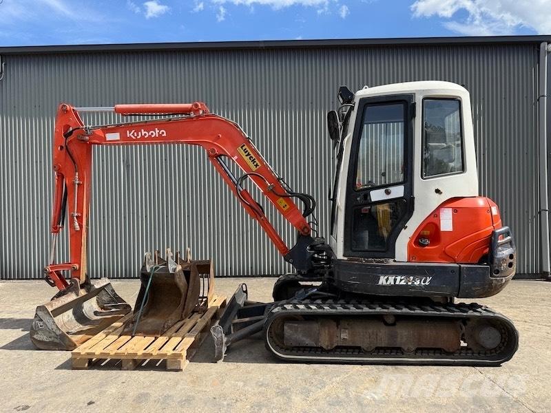 Kubota KX 121-3 A Mini excavators < 7t (Mini diggers)
