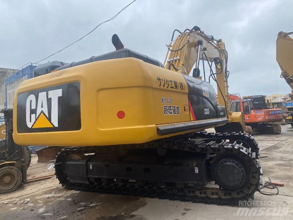 CAT 336 D Crawler excavators
