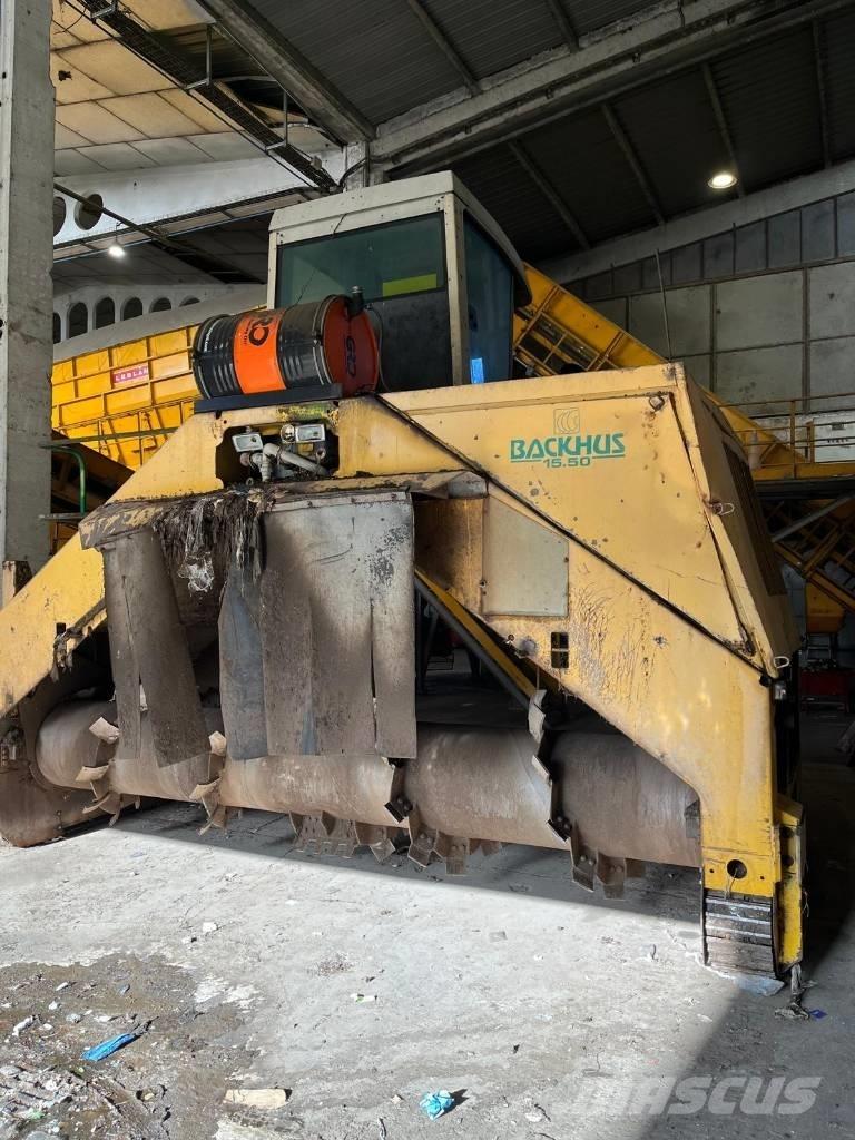 Backhus 15.50 Compost turners