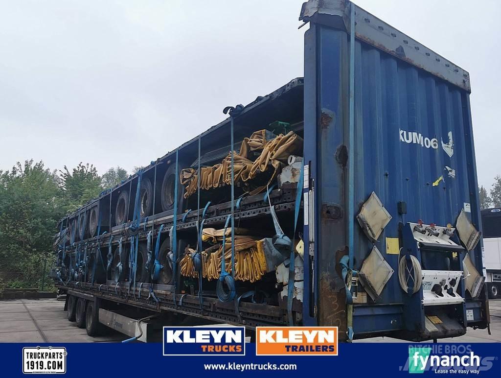 Krone SD Curtainsider semi-trailers