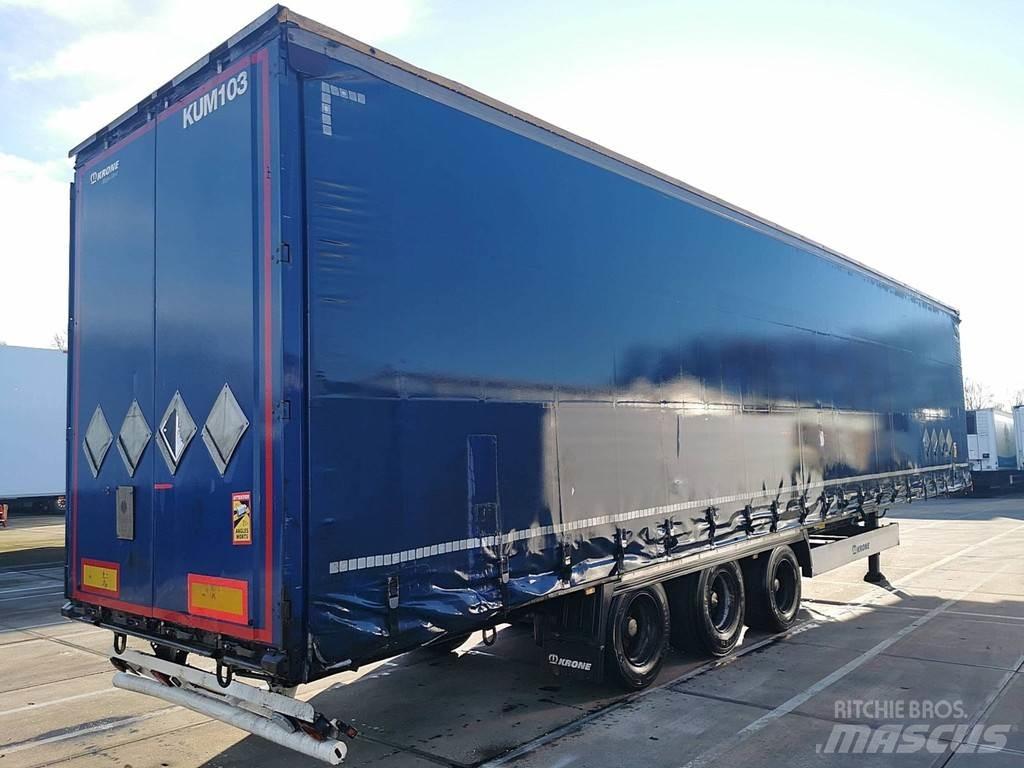 Krone SD Curtainsider semi-trailers