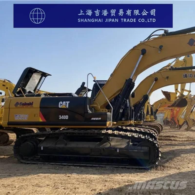 CAT 340 D Crawler excavators