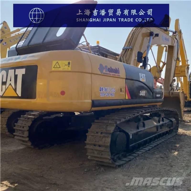 CAT 340 D Crawler excavators