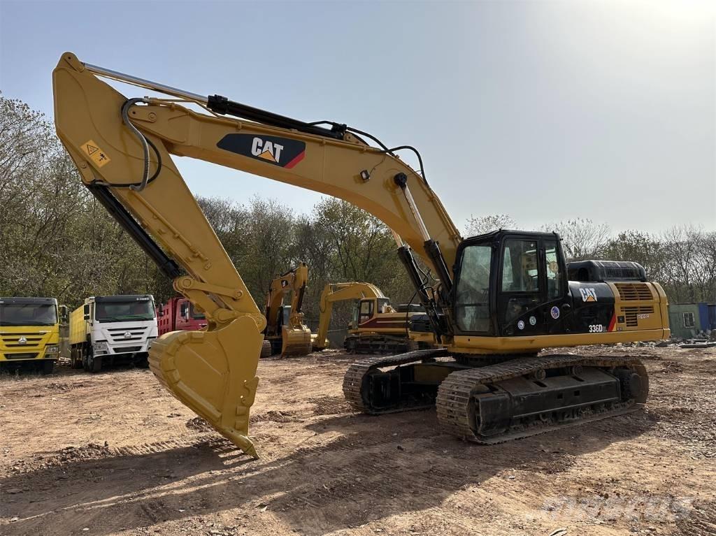 CAT 336 D Crawler excavators