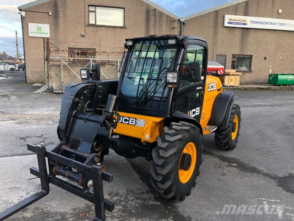 JCB 527-55 Telehandlers for agriculture