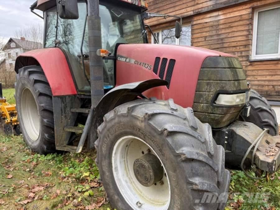 CASE CVX 135 Tractors