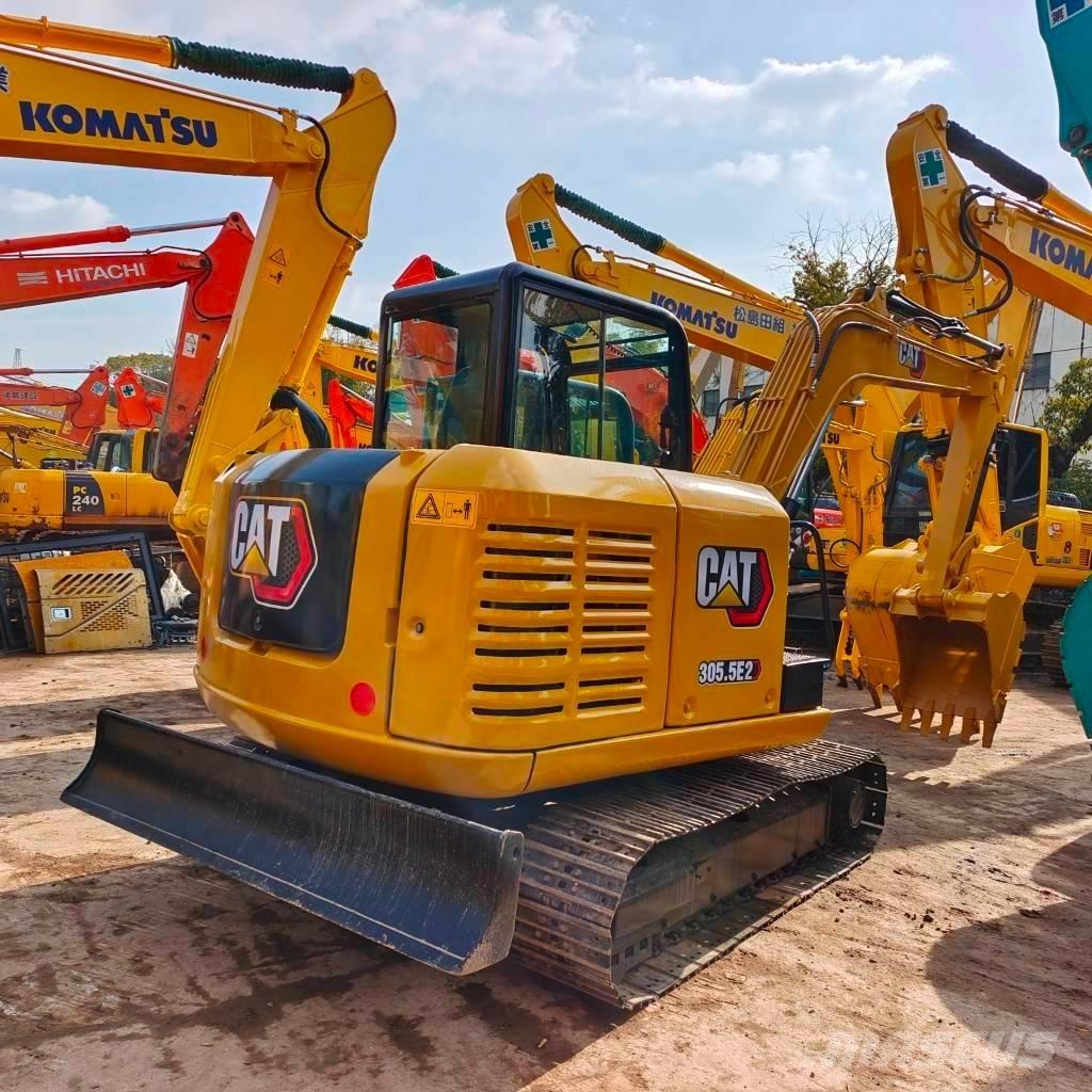 CAT 305.5 E Mini excavators < 7t (Mini diggers)