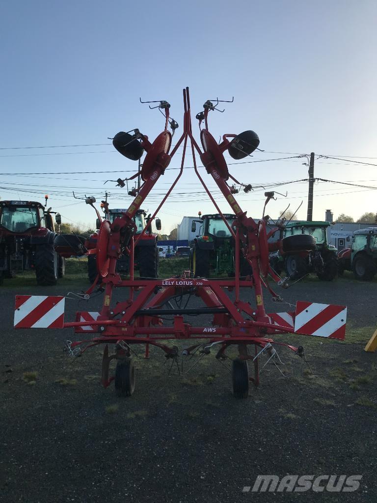 Lely LOTUS 770 Rakes and tedders