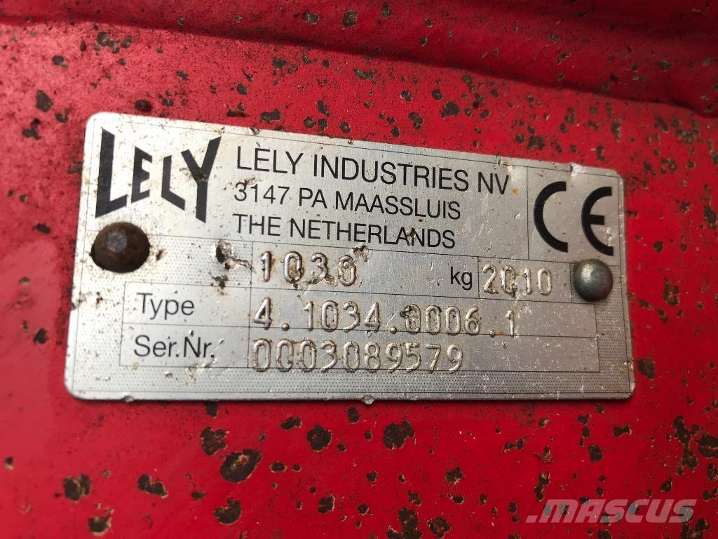 Lely LOTUS 770 Rakes and tedders
