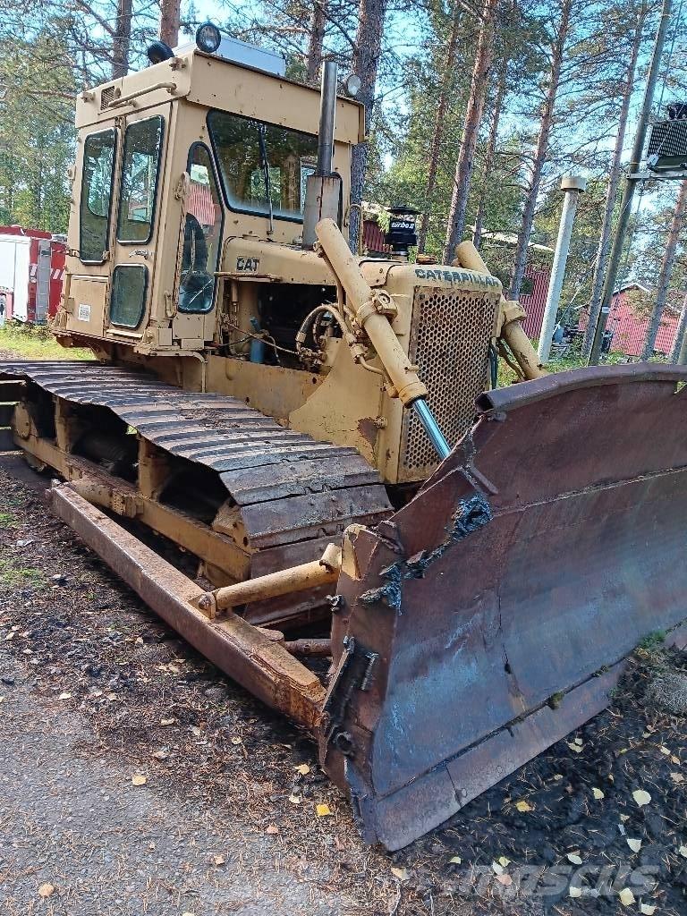 CAT D 5 B LGP Crawler dozers