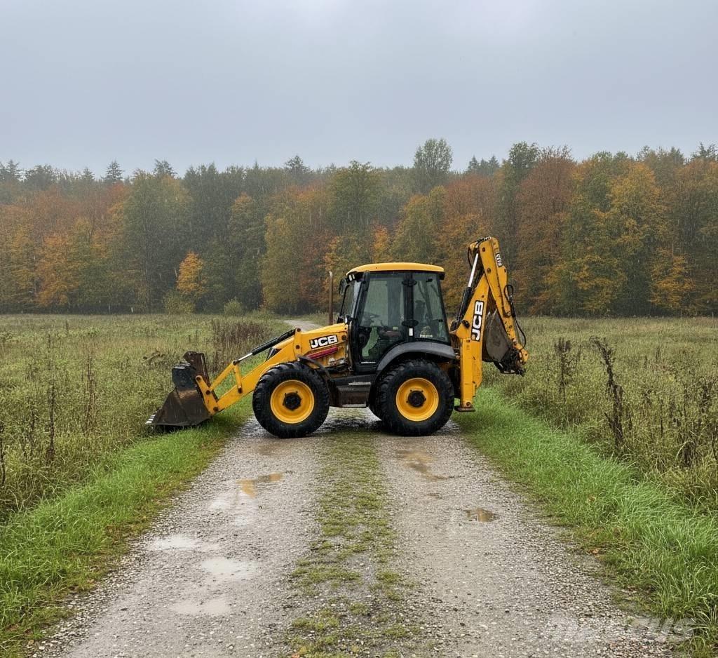 JCB 4 CX Backhoe loaders