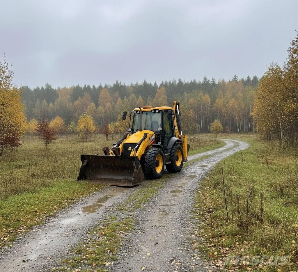 JCB 4 CX Backhoe loaders