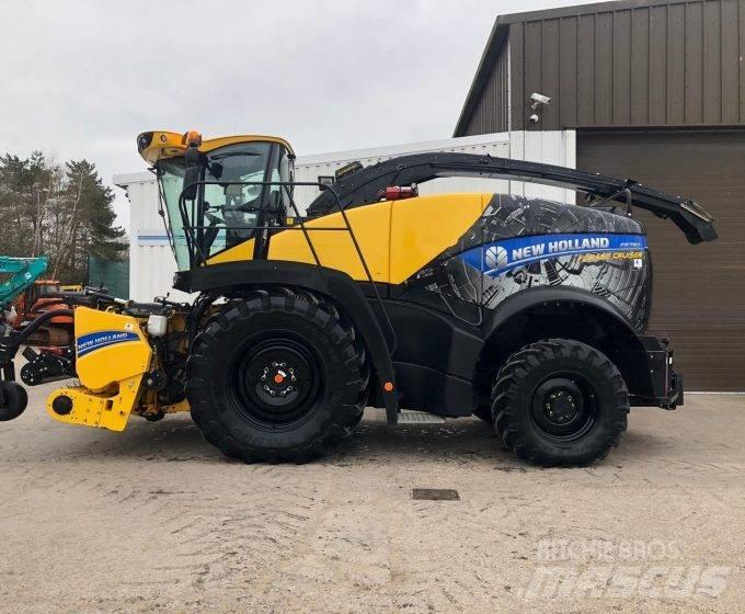 New Holland FR780 Self-propelled foragers