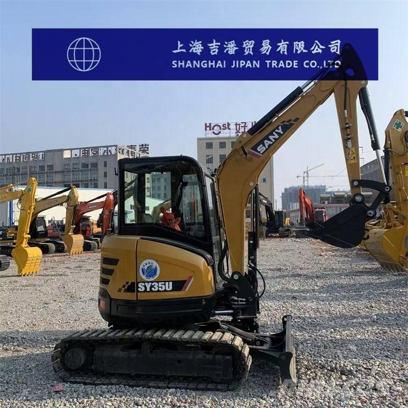 Sany SY 35 U Mini excavators < 7t (Mini diggers)